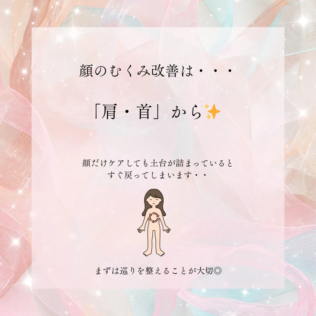 「朝、鏡を見ると顔がむくんでいる…」