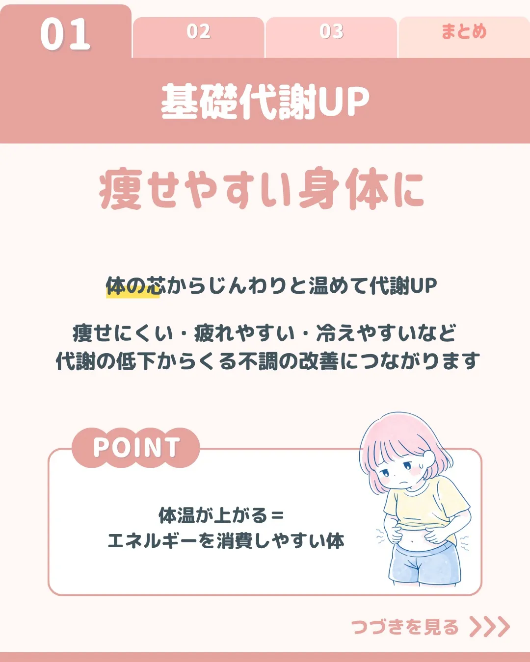 冷え・代謝ダウン・婦人科系のお悩み…