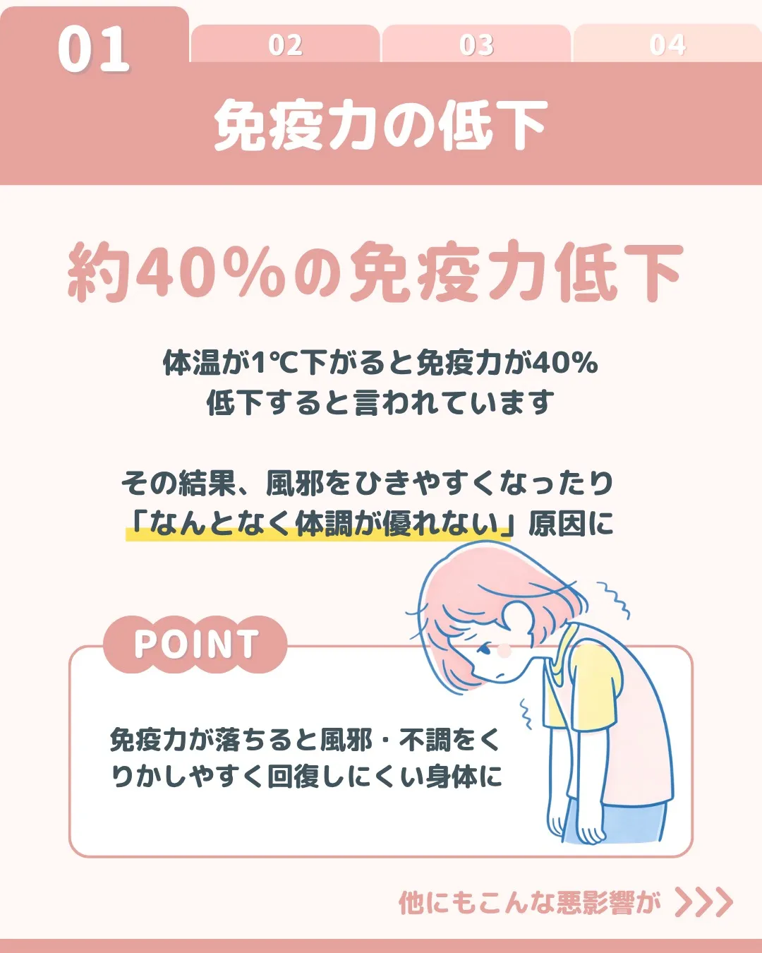 最近なんとなく体が重い、疲れやすい、気持ちが不安定…